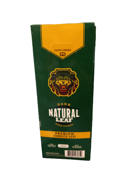 GOOD GREEN DARK NATURAL LEAF 15ct