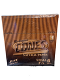 THE ORIGINAL CONES NATURAL PAPER SMALL 1 1/4 6 PCS