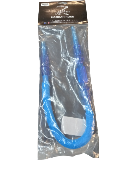 ZEBRA SMOKE HOOKAH HOSE RED/ BLUE/ GREEN /PINK /BLACK