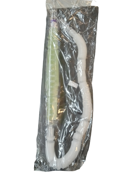 DISPOSABLE ICE WHITE HOSE