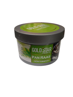 Gold Star Herbal Non Tobacco Shisha