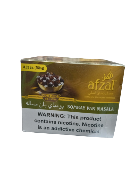 Afzal authentic flavored shisha Tobacco 250g