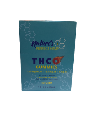 Nature's Perfect Hemp THCO Gummies