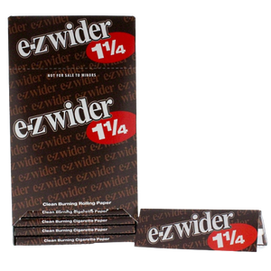 ROLLIG PAPERS:E-Z WIDER BROWN 1 1/4 ( 1468 )