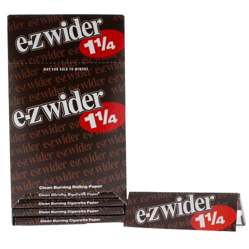 ROLLIG PAPERS:E-Z WIDER BROWN 1 1/4 ( 1468 )