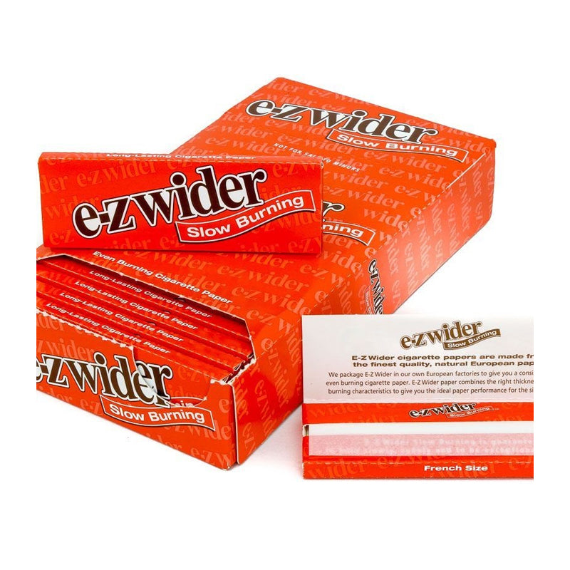 ROLLIG PAPERS:E-Z WIDER SLOW BURNING ORANGE