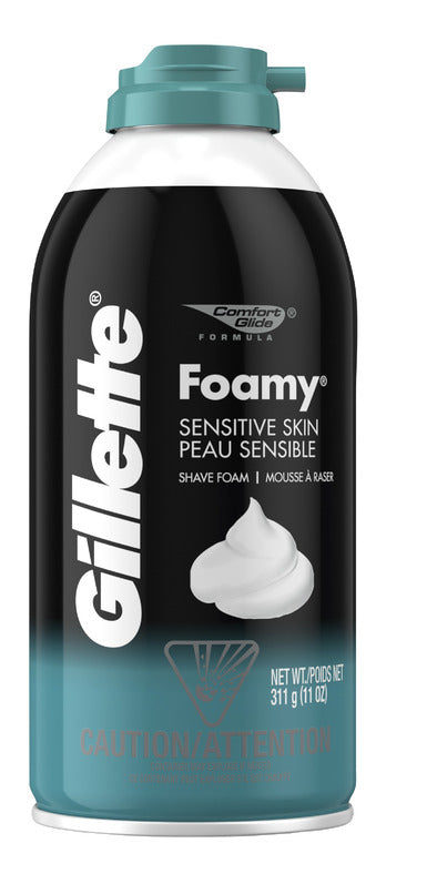 Gillette Foamy Sensitive Cream Safe Can (STASH)