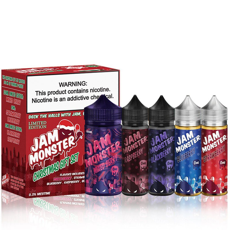 Jam Monster E-Liquid Vape Flavors 6mg 100ml