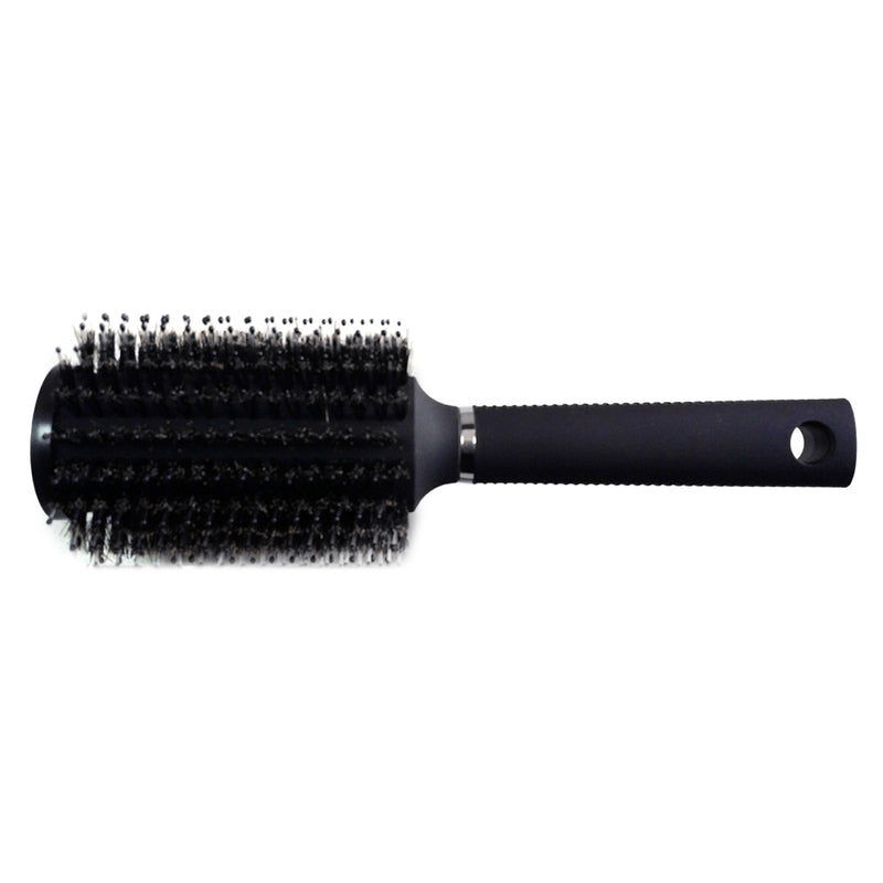 BLACK HAIR BRUSH SAFE CAN STASH