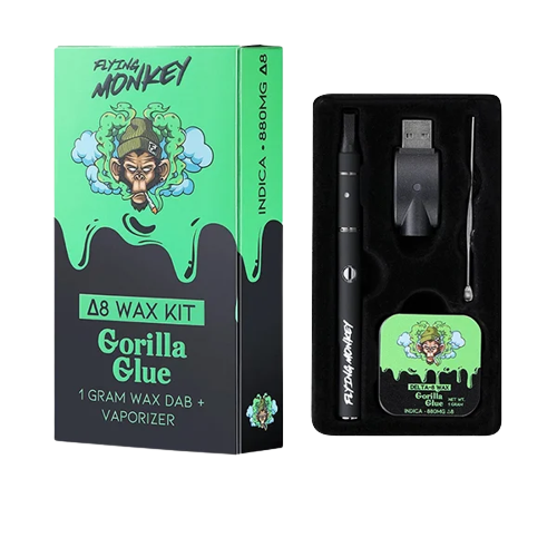 FLING MONKEY D8 WAX KIT GRAPE APE