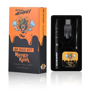Flying Monkey Delta 8 Wax Kit - Mango Kush