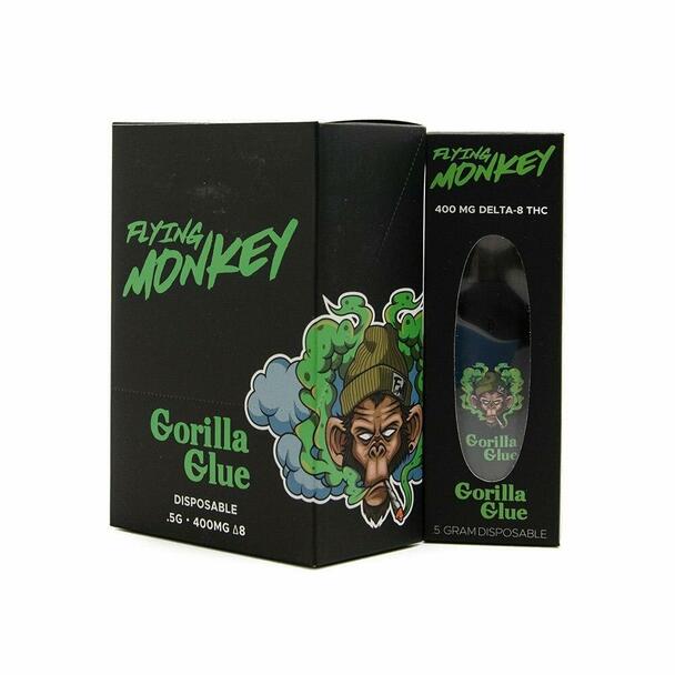 FLYING MONKEY ONE GRAM DISPOSABLE GORILLA GLUE