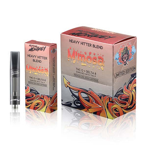 THC-O + DELTA 8 ENRICHED WITH THC P:FLYING MONKEY HEAVY HITTER BLEND MIMOSA LIMITED EDITION
