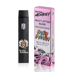 Flying Monkey THC-O, Delta 8, & THC-P Disposable Vape - Fruity Pebbles