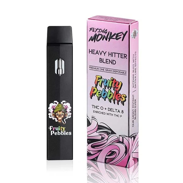 Flying Monkey THC-O, Delta 8, & THC-P Disposable Vape - Fruity Pebbles