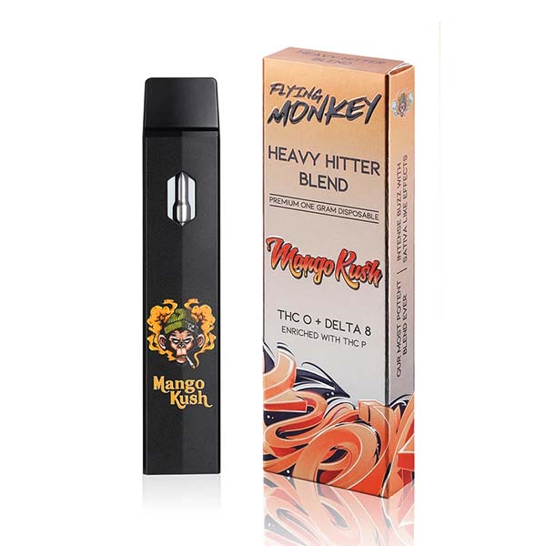 Flying Monkey THC-O, Delta 8, & THC-P Disposable Vape - Mango Kush