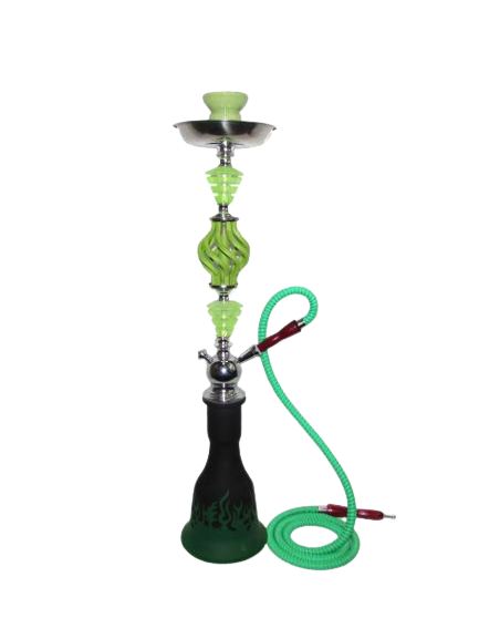 Zebra Smoke Hookah 1 Hose