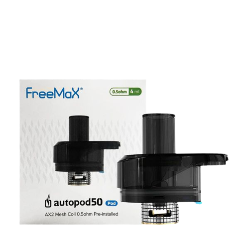 FREEMAX AUTOPOD50 AX2 MESH COIL 0.5OHM PRE-INSTALLED