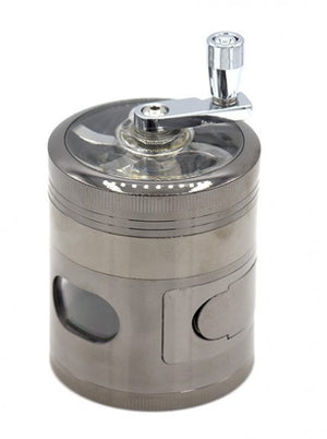 Handle Grinder with side window