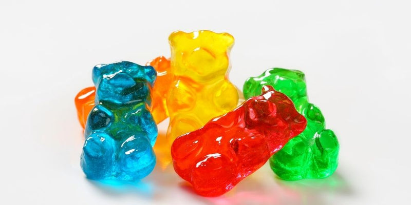 Gummy Bears Of Death Delta 8 1000mg