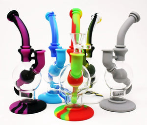 Silicone Water Pipe HYBRID BALL RIG