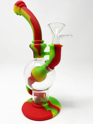 Silicone Water Pipe HYBRID BALL RIG