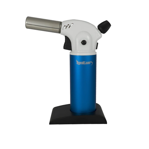 IGNITUS MAGNUM TORCH BLUE AND WHITE