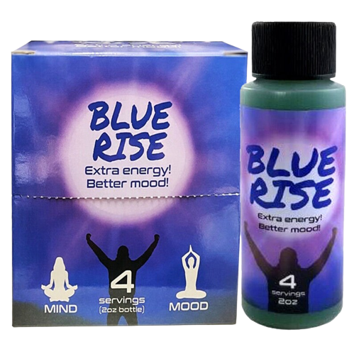 Blue Rise extra Energy better mood 12ct