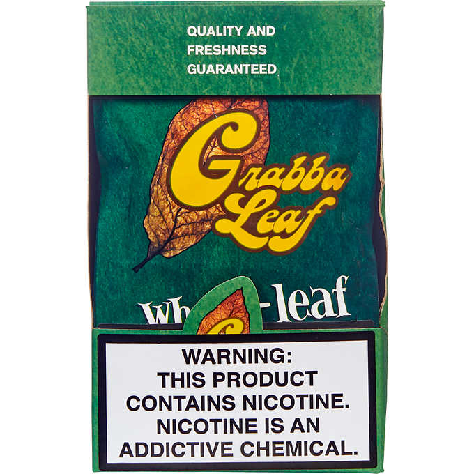 GRABBA FRONTGRANTEED LEAF-B-10 PACK