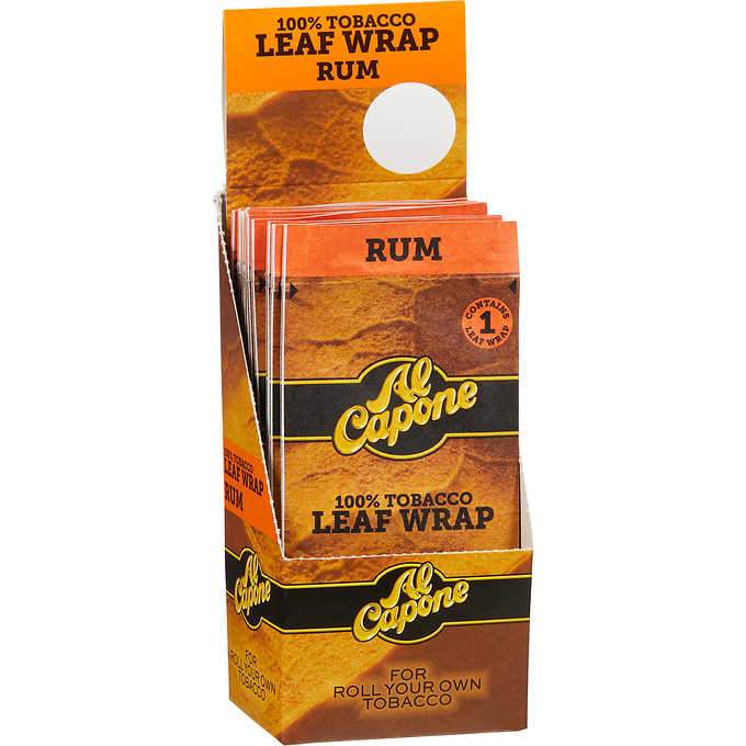 ALCAPONE-LEAF WRAP RUM