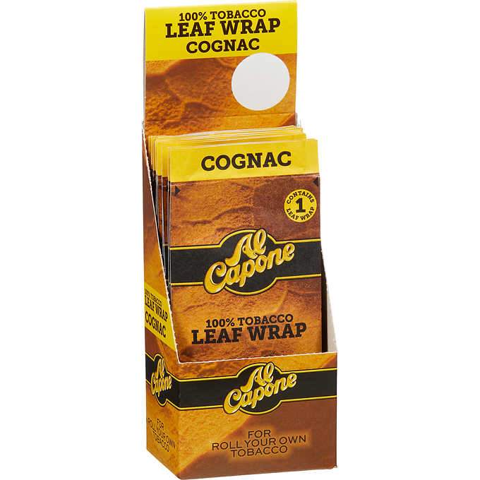 Al Capone Leaf Wrap - Cognac