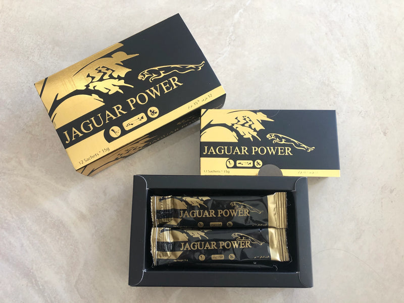 JAGUAR POWER HONEY 15g x 12 Sachets