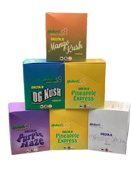 Nature's Perfect Hemp Delta 8 Preroll