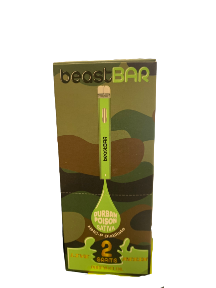 HHC-P:BEASTBAR HHC-P 6 PACK 2grams