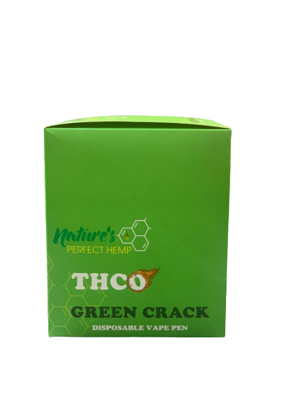 Nature's Pure Hemp THC-O Disposable Vape Pen