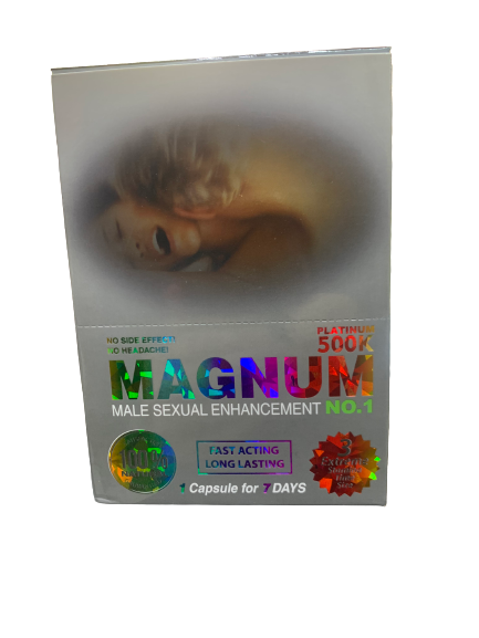 MAGNUM PLATINUM 500K ( 1217 )
