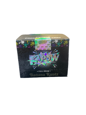 KAPOW BANANA RUNTZ HYBRID PREMIUM D8 CART FULL GRAM