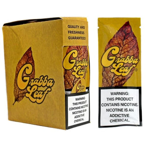 Grabba Leaf Yellow Cigar Wraps