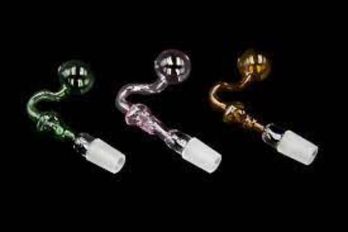 Skull Oil Burner 14 mm Male