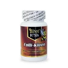 STINGER DETOX  FOLLI-KLEEN