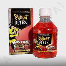 STINGER DETOX INSTANT THE TOTAL BODY DETOX
