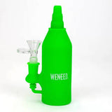 6.5" Silicone Sriracha Water Pipe