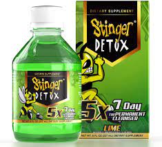 STRINGER DETOX 5X 7 DAY PERMANENT CLEANSER