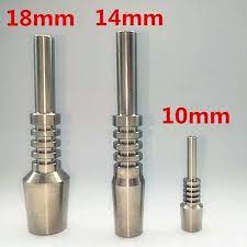 TITANIUM Nail  TIP DAB STRAW