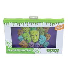 OOZE Glass Rolling Tray