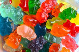 Gummy Bears Of Death Delta 8 1000mg
