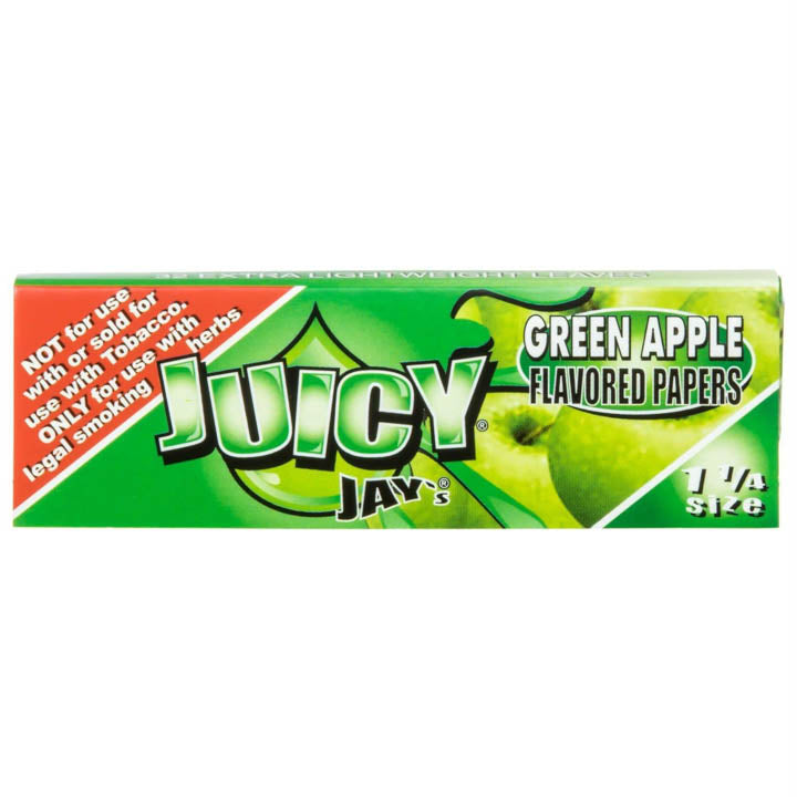 JUICY JAYS GREEN APPLE 1 1/4