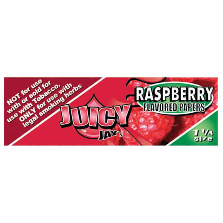 JUICY JAY'S RASPBERRRY SIZE 1 1/4