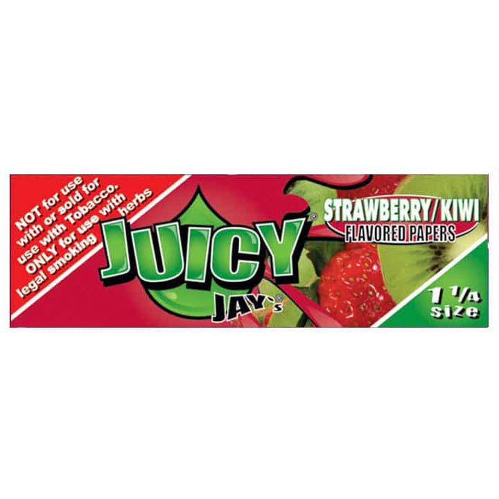 JUICY JAY 'S STRAWBERRY / KIWI  SIZE 1 1/4