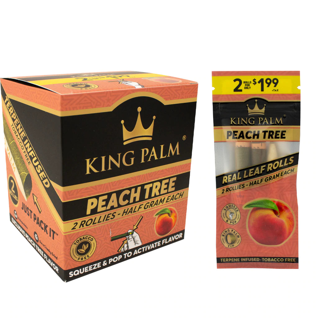 KING PALAM PEACH TREE 2 ROLLIES HALF G EACH